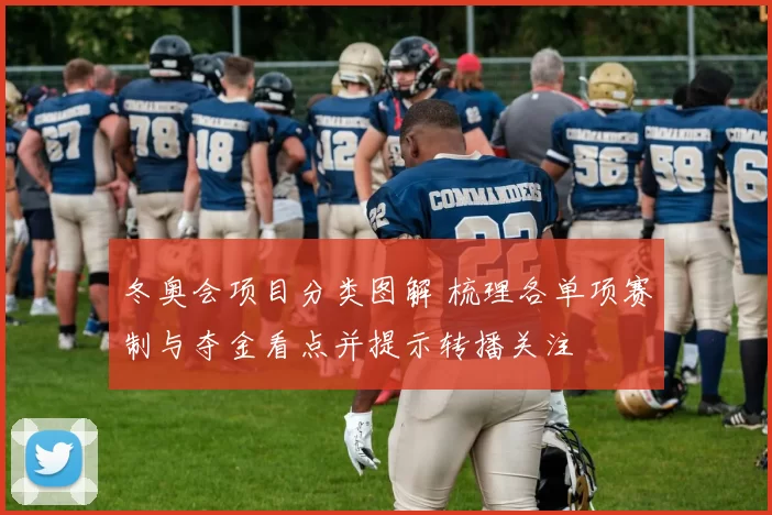 冬奥会项目分类图解 梳理各单项赛制与夺金看点并提示转播关注