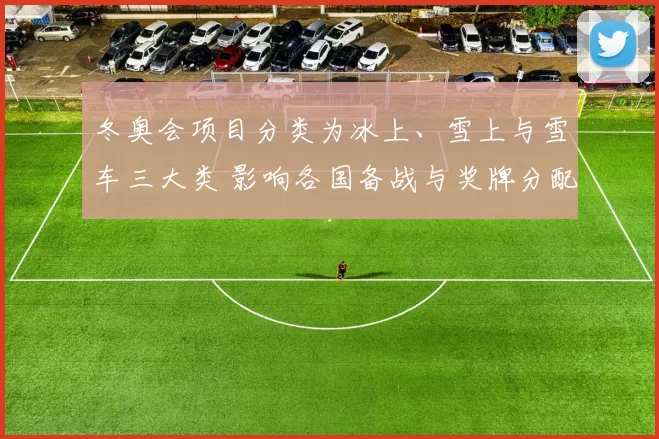 冬奥会项目分类为冰上、雪上与雪车三大类 影响各国备战与奖牌分配