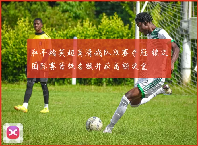和平精英超高清战队联赛夺冠 锁定国际赛晋级名额并获高额奖金